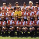 Feyenoord Elftalfoto 1979 - 1980