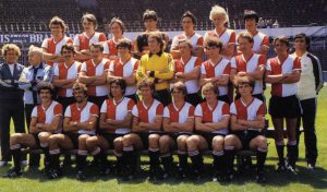 Feyenoord Elftalfoto 1979 - 1980