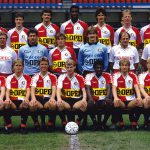 Feyenoord Selectiefoto 1987-1988