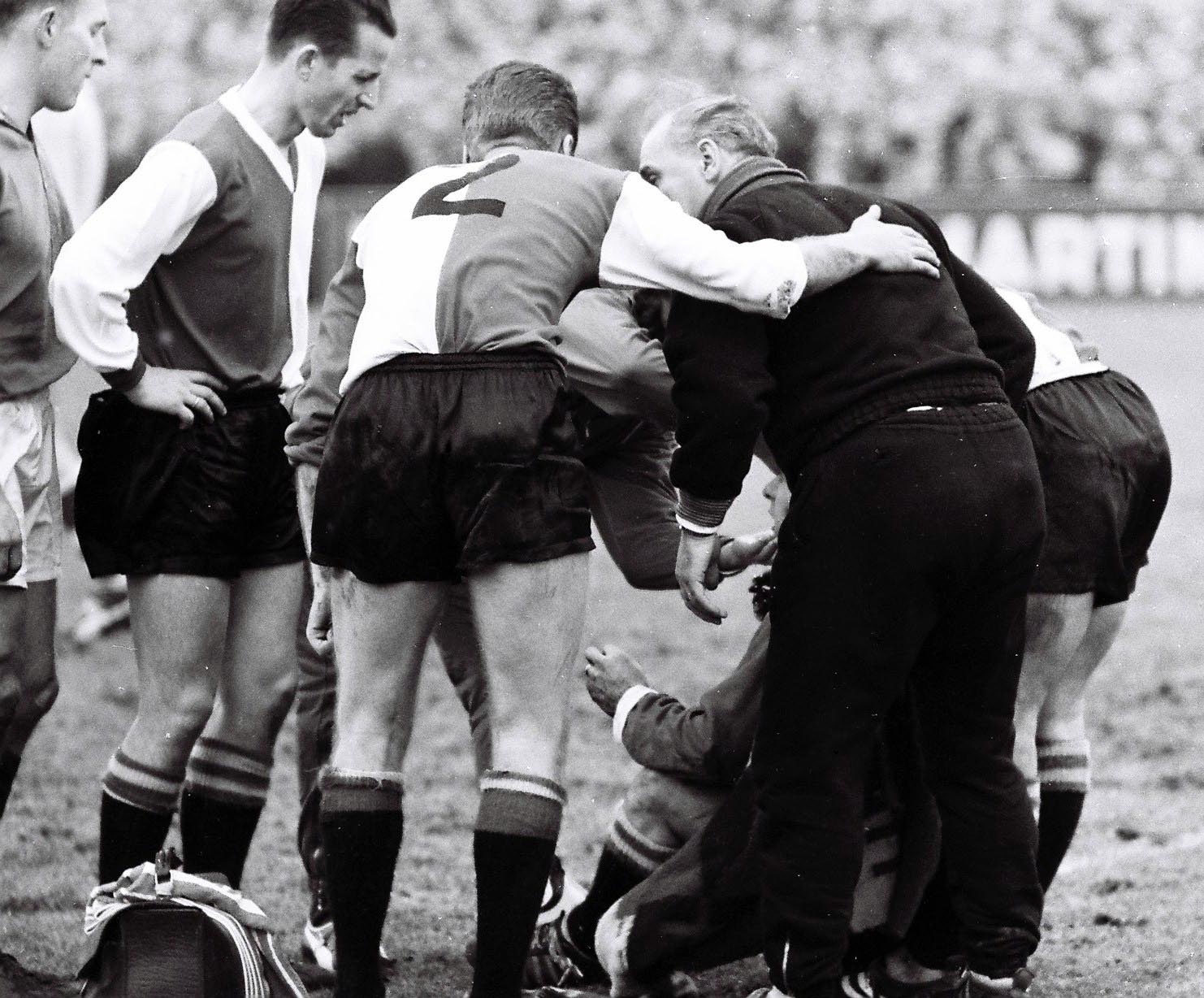 Feyenoord - Sparta 21 januari 1962, 1-3