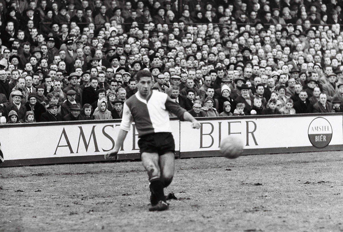 Feyenoord - Sparta 21 januari 1962, 1-3