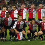 30-09-2004 Elftal Feyenoord Feyenoord-Odd Grenland (4-1) De Kuip