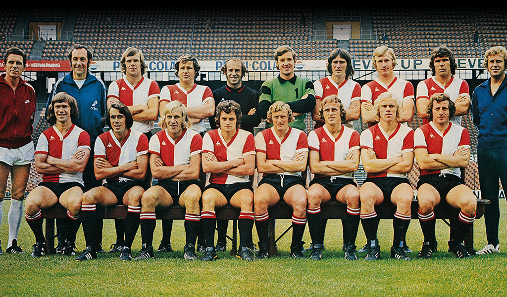 Feyenoord selectie 1973-1974