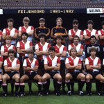 Feyenoord selectie 1981 - 1982