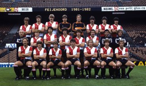 Feyenoord selectie 1981 - 1982
