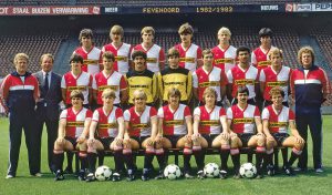 Feyenoord selectie 1982-1983