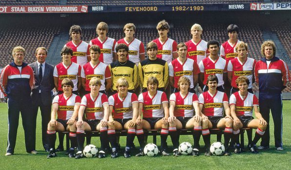 Feyenoord selectie 1982-1983