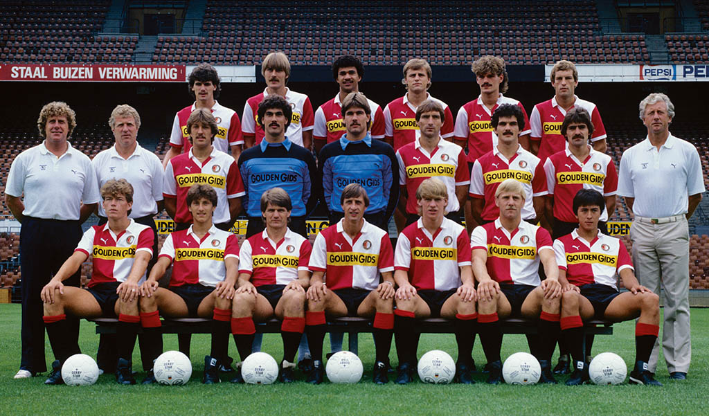 Feyenoord selectie 1983-1984