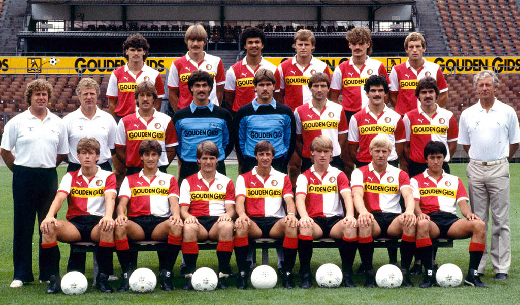 Feyenoord selectie 1983-1984