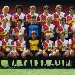 Feyenoord selectiefoto 1984-1985