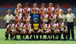 Feyenoord selectiefoto 1984-1985