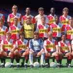 Feyenoord elftalfoto 1985-1986