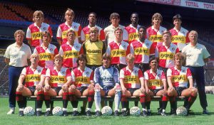 Feyenoord elftalfoto 1985-1986
