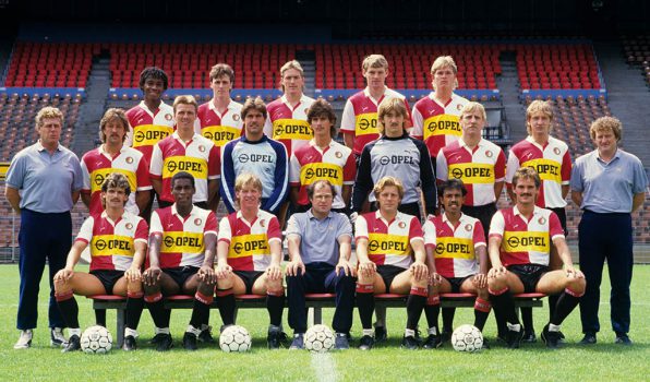 Feyenoord selectie 1986-1987