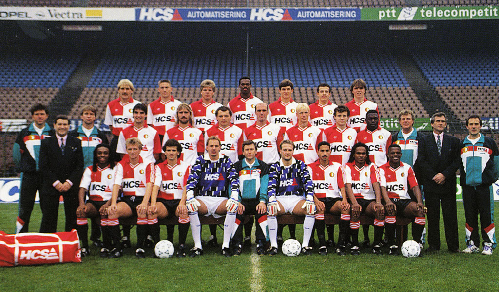 Feyenoord selectie seizoen 1990-1991