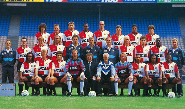 Feyenoord selectie 1991 - 1992