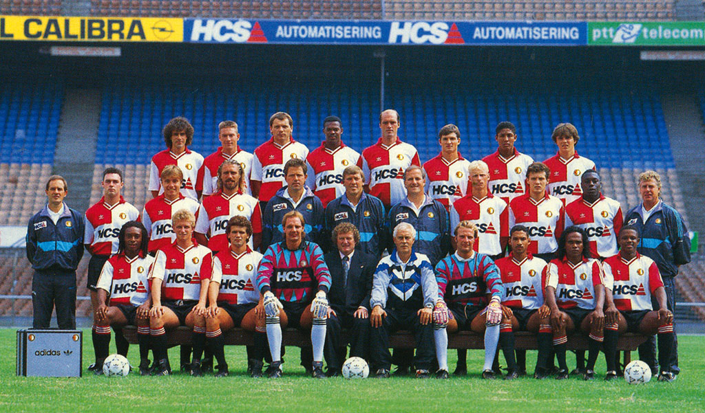 Feyenoord selectie 1991 - 1992