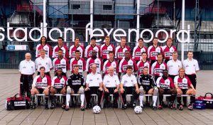 Feyenoord selectiefoto 1998 - 1999