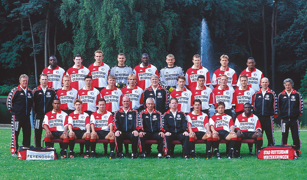 Feyenoord selectie 2000 - 2001