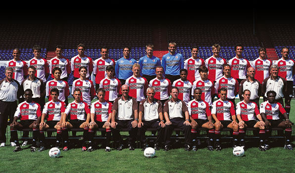 Feyenoord selectie 2003 - 2004