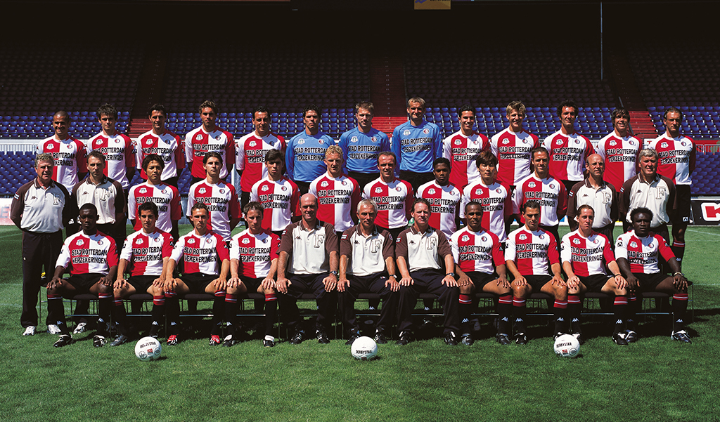 Feyenoord selectie 2003 - 2004