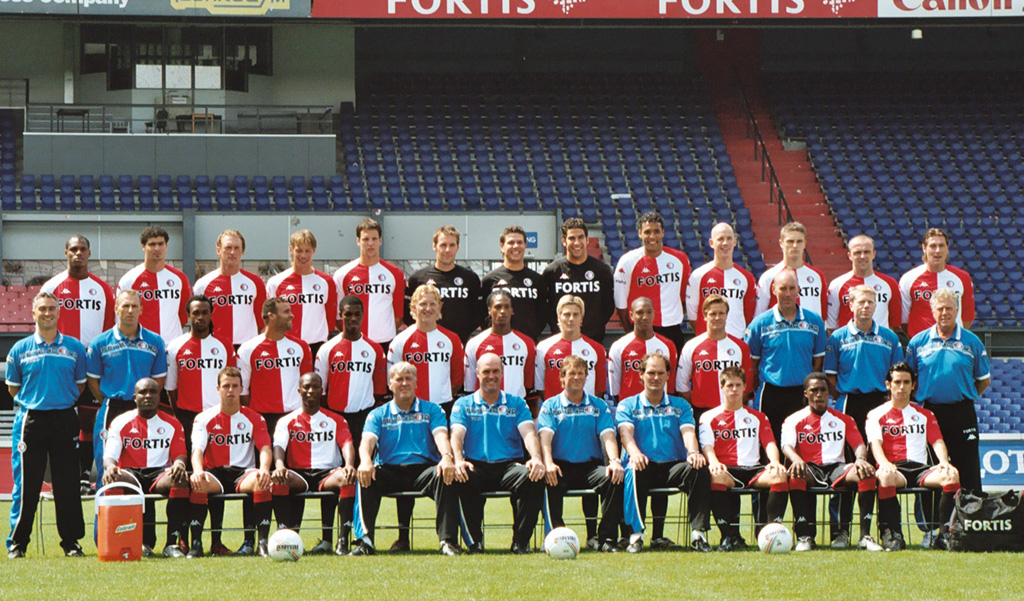 Feyenoord Selectie 2006 - 2007