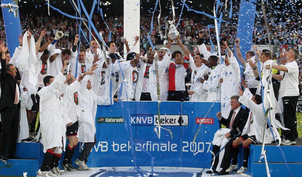 Feyenoord elftal 2007 - 2008