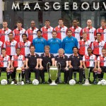 Feyenoord elftalfoto 2008 - 2009, 100 jarig jubileum