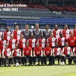 Feyenoord elftal 2010 - 2011