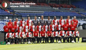 Feyenoord elftal 2010 - 2011