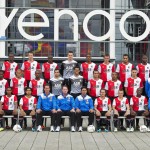 Feyenoord elftalfoto 2011 - 2012