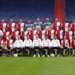 Feyenoord elftal 2012 - 2013