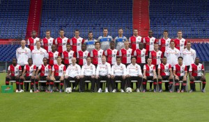 Feyenoord elftal 2012 - 2013