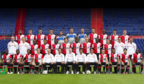 Feyenoord elftal 2012 - 2013
