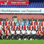 Feyenoord elftalfoto 2013 - 2014