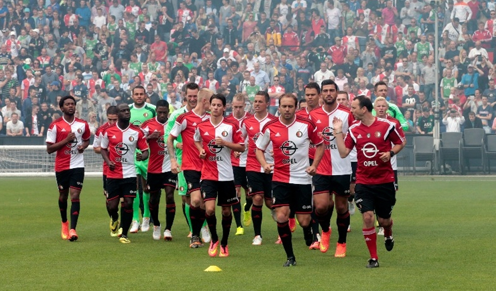 Feyenoord elftal 2014 - 2015