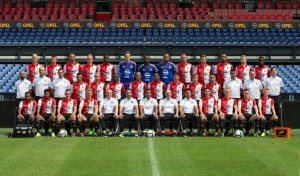 Feyenoord Elftalfoto 2015 - 2016