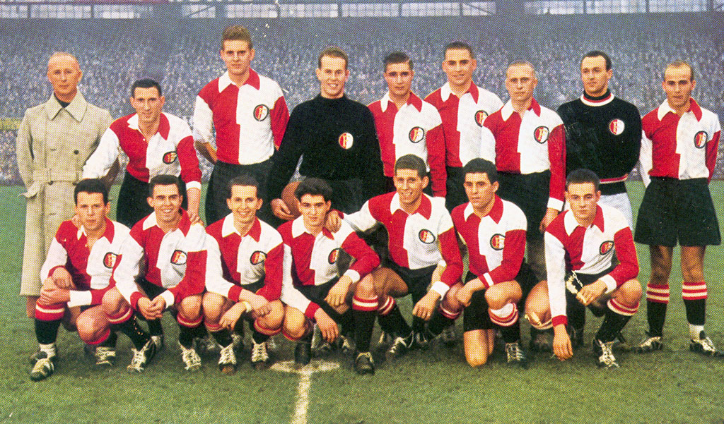 Feyenoord Selectiefoto 1956-1957
