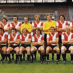 Feyenoord Selectiefoto 1974-1975