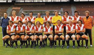 Feyenoord Selectiefoto 1974-1975