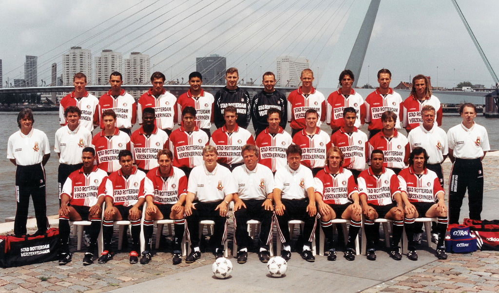 Feyenoord Selectiefoto 1997-1998