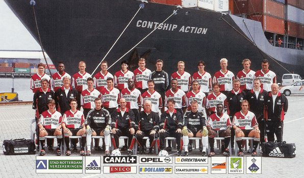 Feyenoord selectie 1999 - 2000