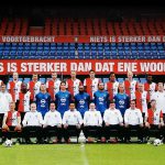 Feyenoord selectiefoto 2016 - 2017