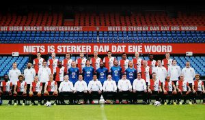 Feyenoord selectiefoto 2016 - 2017