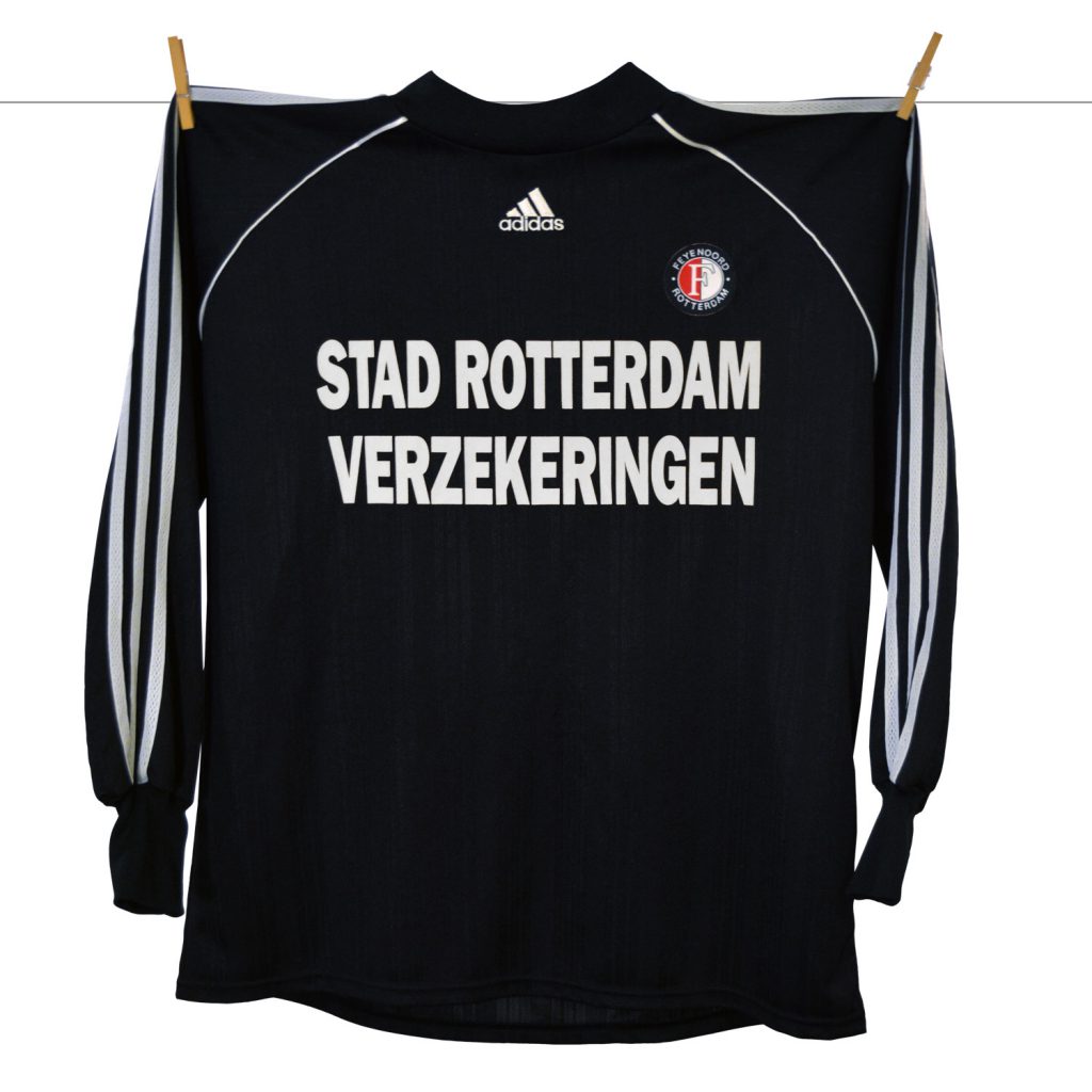 Tweede leerjaar Mis Slordig Adidas – The Feyenoord Matchworn Shirt Collection