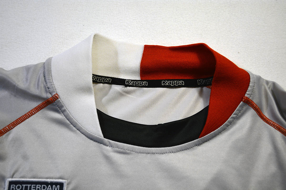 Kappa, Feyenoord Keepersshirt 2002 - 2003, Carlo L'Ami