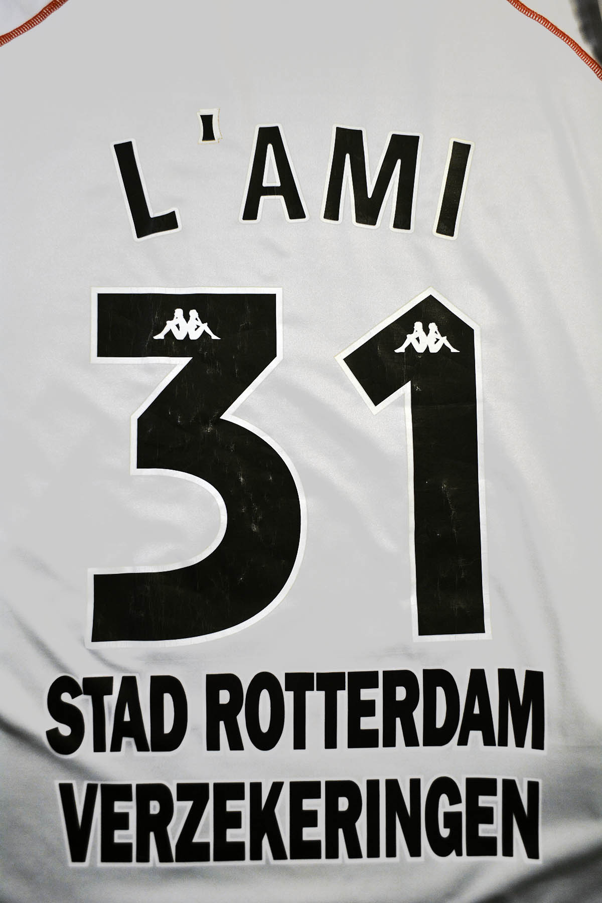 Kappa, Feyenoord Keepersshirt 2002 - 2003, Carlo L'Ami