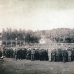 Feyenoord speelt aan de Kromme Zandweg in het jaar 1917