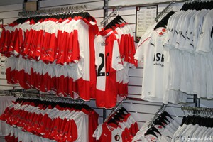 Feyenoord shirts puma 2010 - 2011